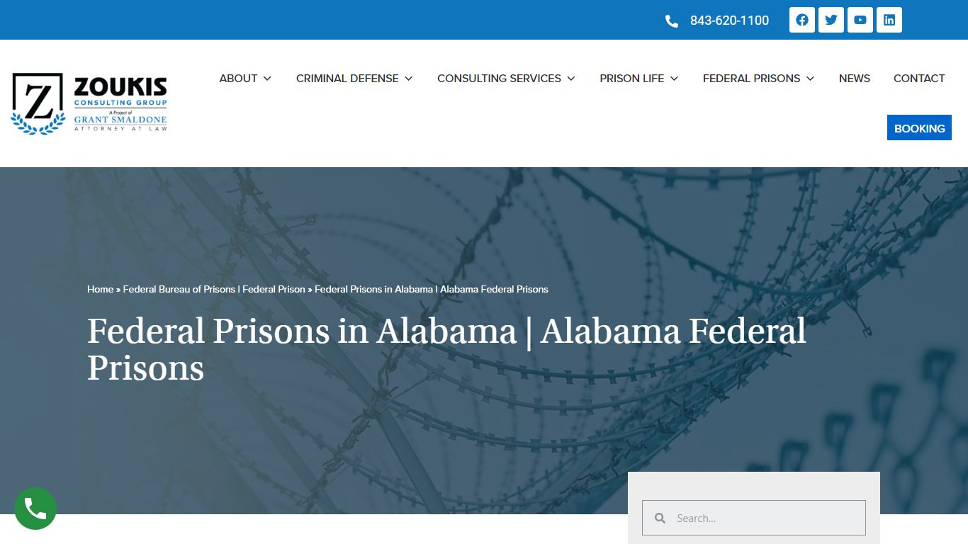 Federal Prisons in Alabama | Alabama Federal Prisons